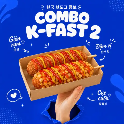 Hình ảnh Buffet Hotdog 2A