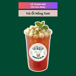 Hình ảnh Trà ổi hồng tươi - M
