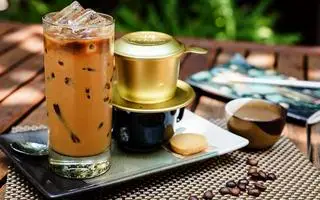 Hình ảnh Cà Phê Sữa Đá