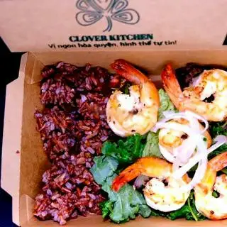 Hình ảnh Salad tôm áp chảo
