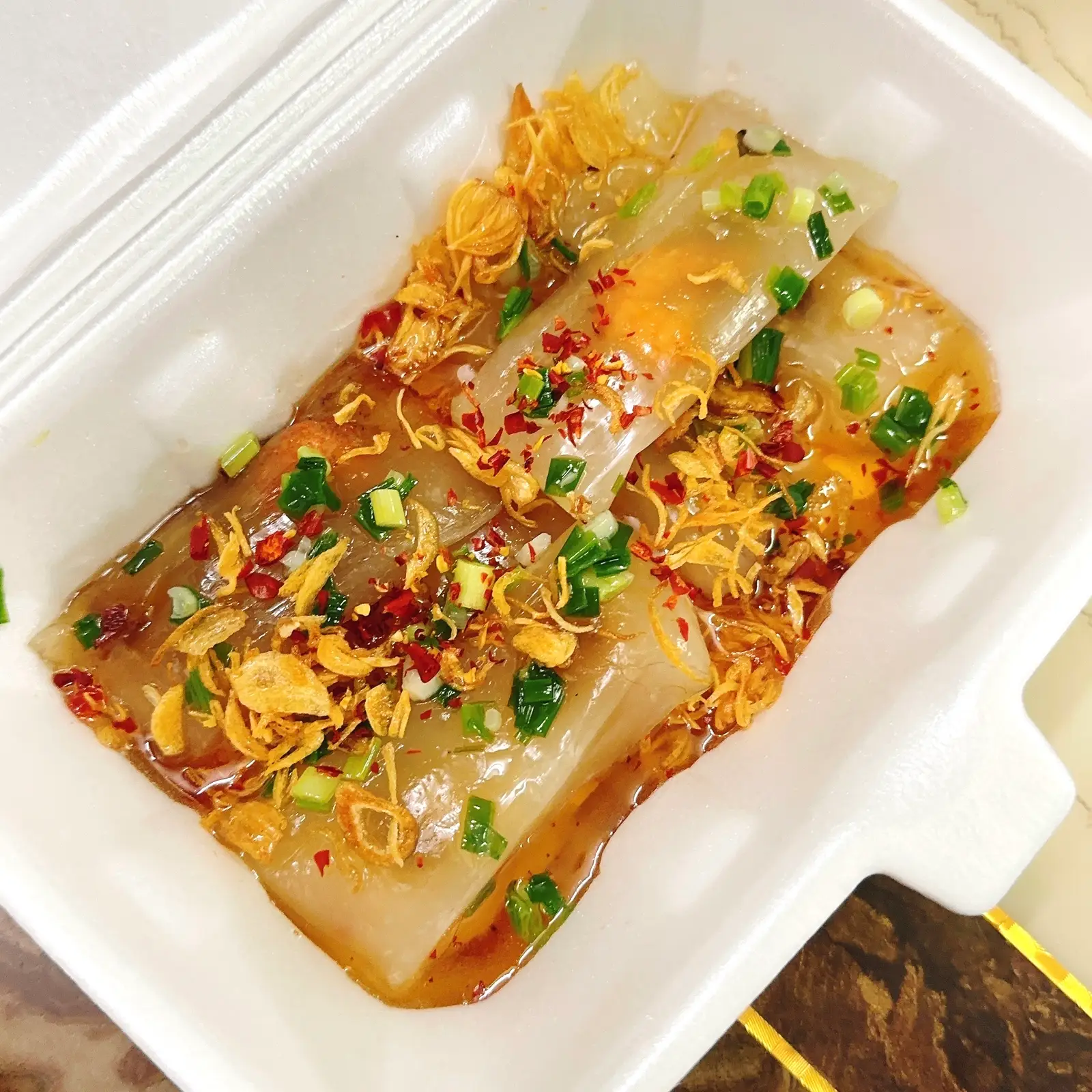 Hình ảnh Bánh bột lọc lá