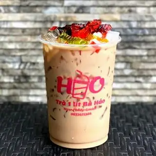 Hình ảnh Trà sữa Hảo Fulltopping ly 1 lít