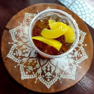 Hình ảnh Trà đào miếng