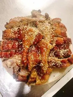 Hình ảnh vịt quay vân đình 