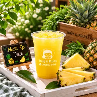 Hình ảnh Nước Ép Dứa