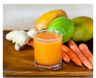 Hình ảnh Xoài Ổi Cà Rốt khủng lồ