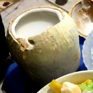 Hình ảnh Thạch dừa quả