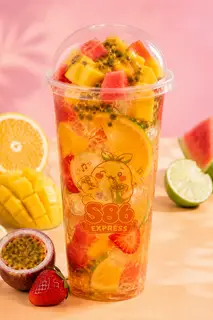 Hình ảnh TRÀ TRÁI CÂY NHIỆT ĐỚI