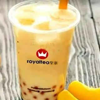 Hình ảnh B5 - Trà sữa đào (Chưa có Topping)