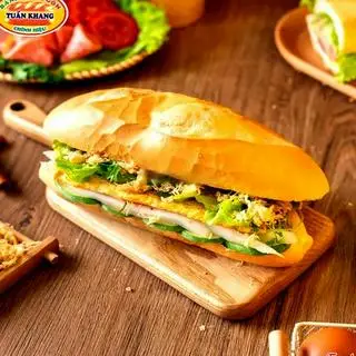 Hình ảnh Bánh mì pate 2 trứng best seller