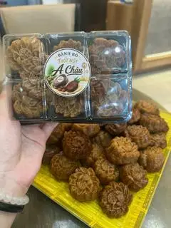 Hình ảnh Bánh bò hộp mini 8 cái