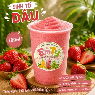 Hình ảnh Sinh tố Dâu