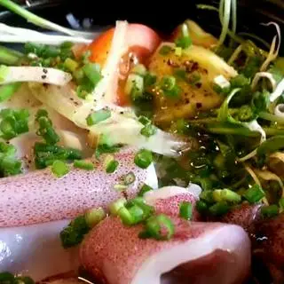 Hình ảnh Bún thố mực