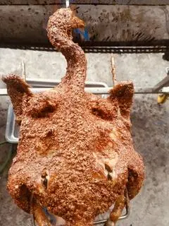 Hình ảnh ga nướng siêu cay