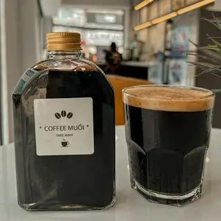 Hình ảnh Chai cà phê đen 250ml