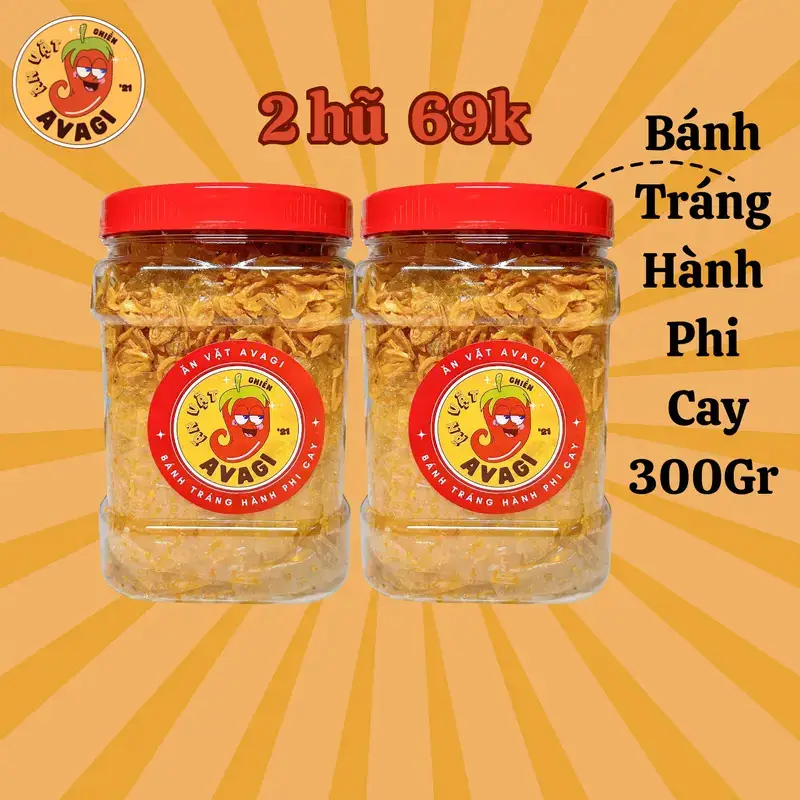 Hình ảnh 2 hũ không cay