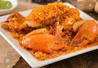Hình ảnh 2thit trung cháy bơ tỏi