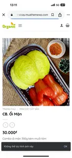 Hình ảnh Trái Cây Thập Cẩm (mận + ổi)  (500g)