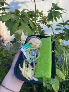 Hình ảnh Cá Trích Ép Trứng - Xanh Lá Vị Wasabi