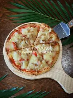 Hình ảnh Pizza Phomai Nấm - size 20