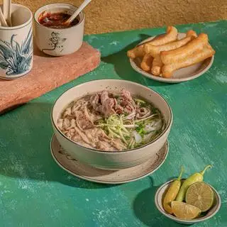 Hình ảnh Phở bò nạm bắp