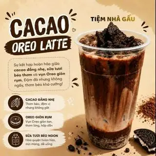 Hình ảnh Cacao Oreo Latte 700ml