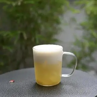 Hình ảnh Trà xanh dứa