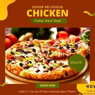 Hình ảnh Pizza thịt bò size 16cm
