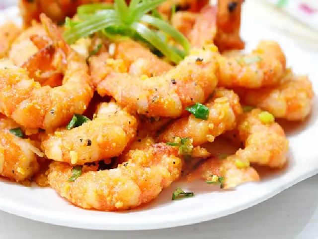 Hình ảnh Tôm sốt trứng muối 