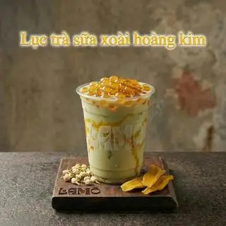 Hình ảnh Lục trà sữa xoài hoàng kim