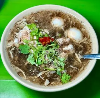 Hình ảnh Súp cua - tóc tiên