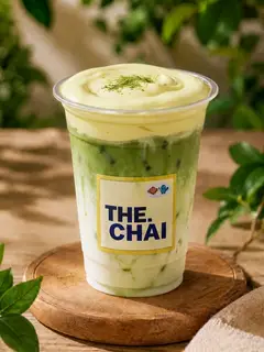 Hình ảnh Matcha kem trứng