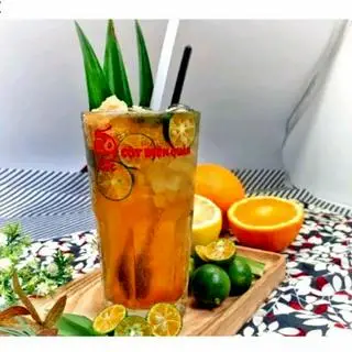 Hình ảnh Trà quất nha đam đường đá