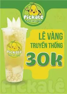 Hình ảnh nước lê vàng truyền thống 
