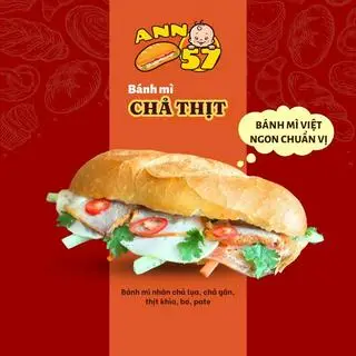 Hình ảnh Bánh mì chả thịt