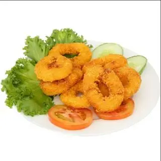 Hình ảnh Mực vòng chiên 
