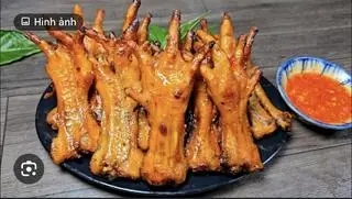 Hình ảnh chân gà nướng 