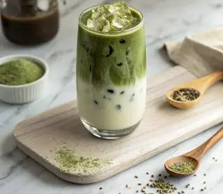 Hình ảnh Matcha latte (M)