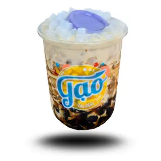 Hình ảnh Combo 3 [Pudding, Thạch Dừa, Trân Châu Đen]