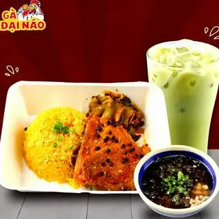 Hình ảnh COMBO CƠM MÁ ĐÙI 3 MÓN