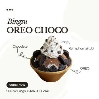 Hình ảnh BINGSU OREO CHOCOLATE