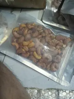 Hình ảnh hạt điều rang muối 250 g.  95k