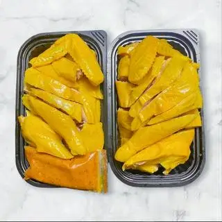 Hình ảnh Gà Ủ Muối Nguyên Con (ăn nóng)