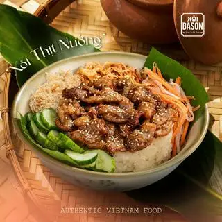 Hình ảnh Xôi Thịt Nướng 