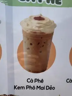 Hình ảnh Cafe kem phomai