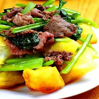 Hình ảnh Phở chiên phồng