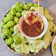 Hình ảnh Comboo Lai raii ( Hộp 400gr kèm mắm ruốc )