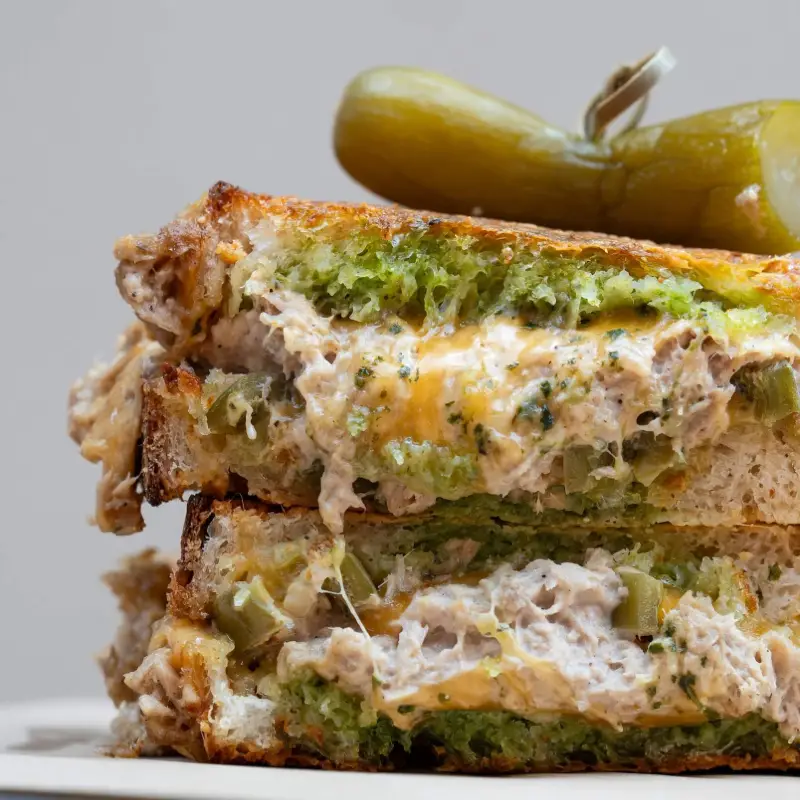 Hình ảnh Grilled Tuna Melt