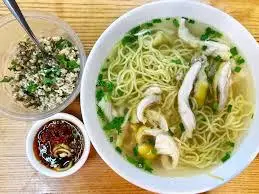 Hình ảnh Mì gà