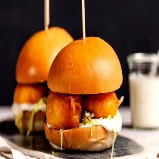 Hình ảnh Prawn burger